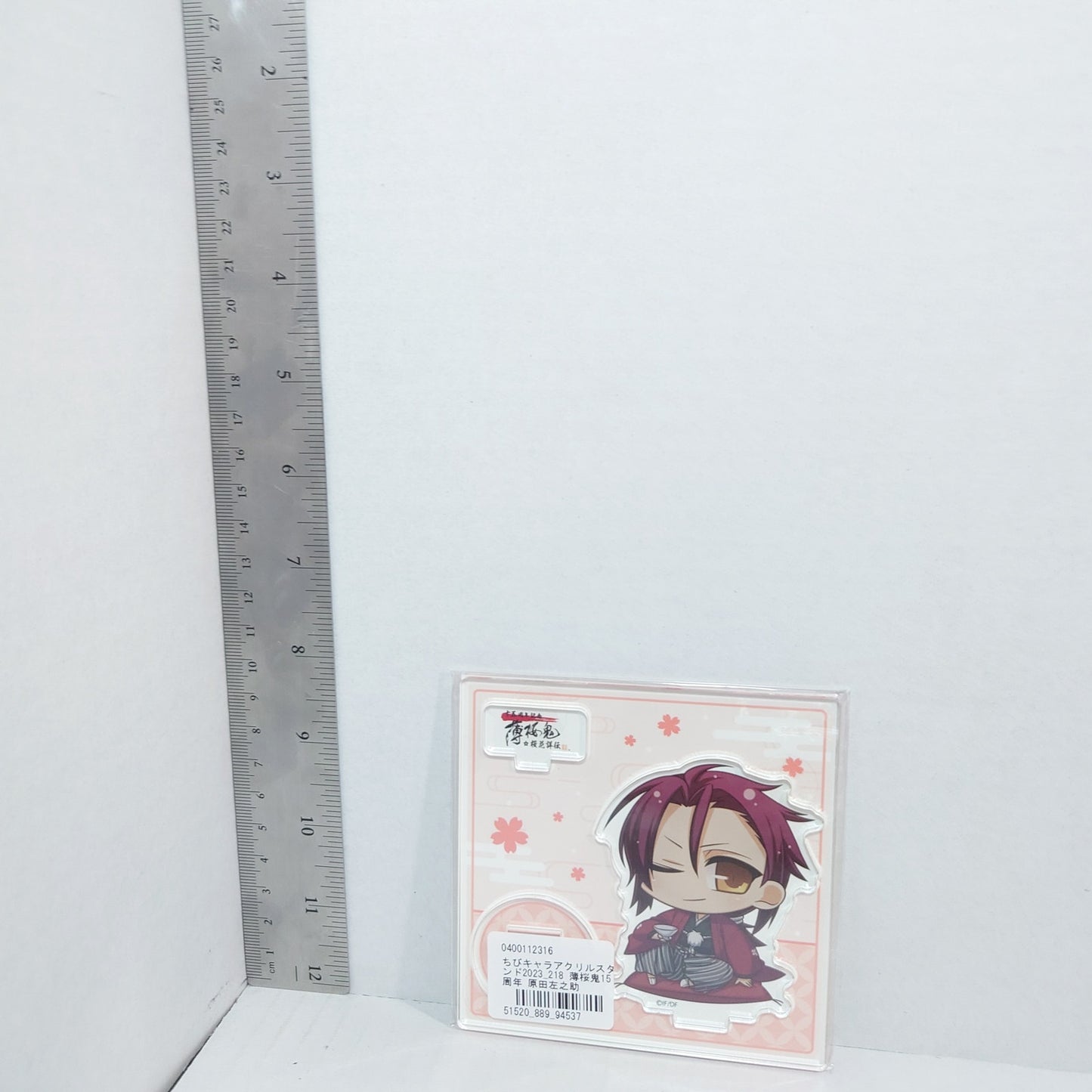 Sanosuke Harada Hakuoki 2023 15th Anniversary Acrylic Stand