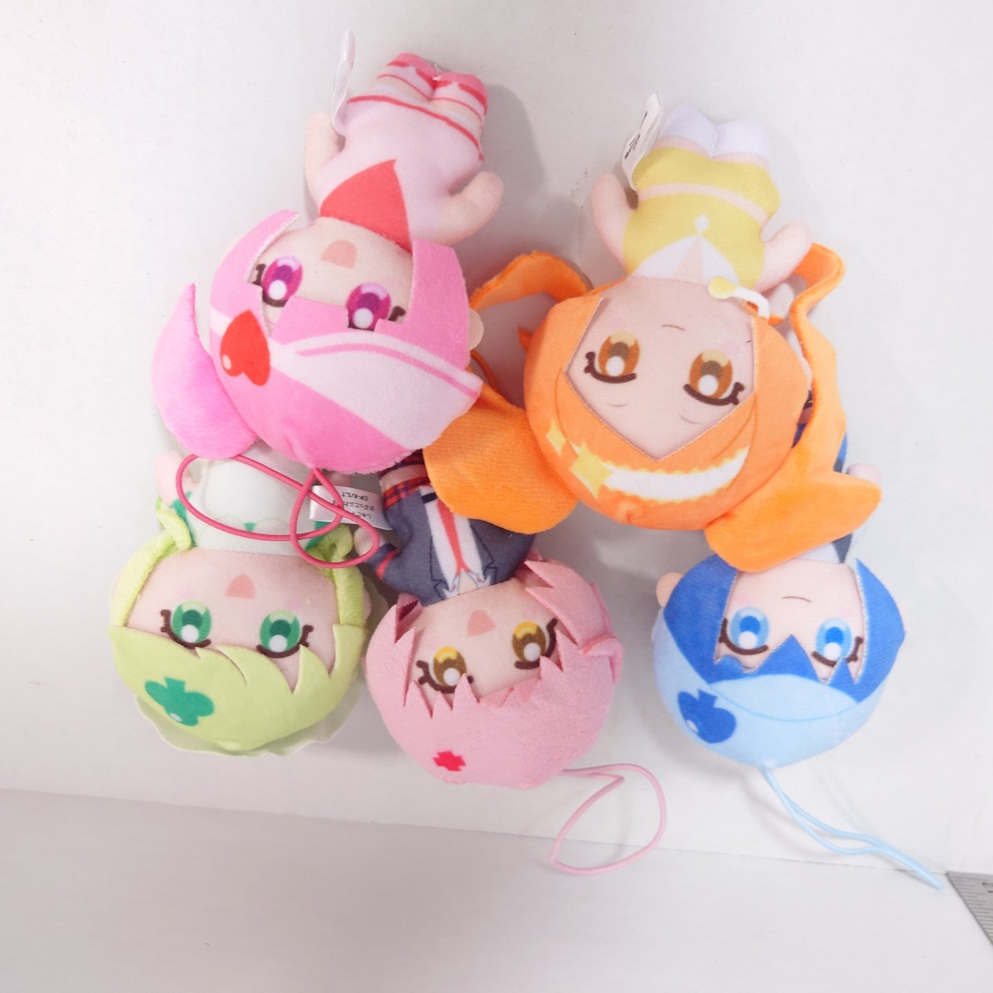 COMPLETE SET Shugo Chara! Kpukkofurenzu Vol.2 Plush