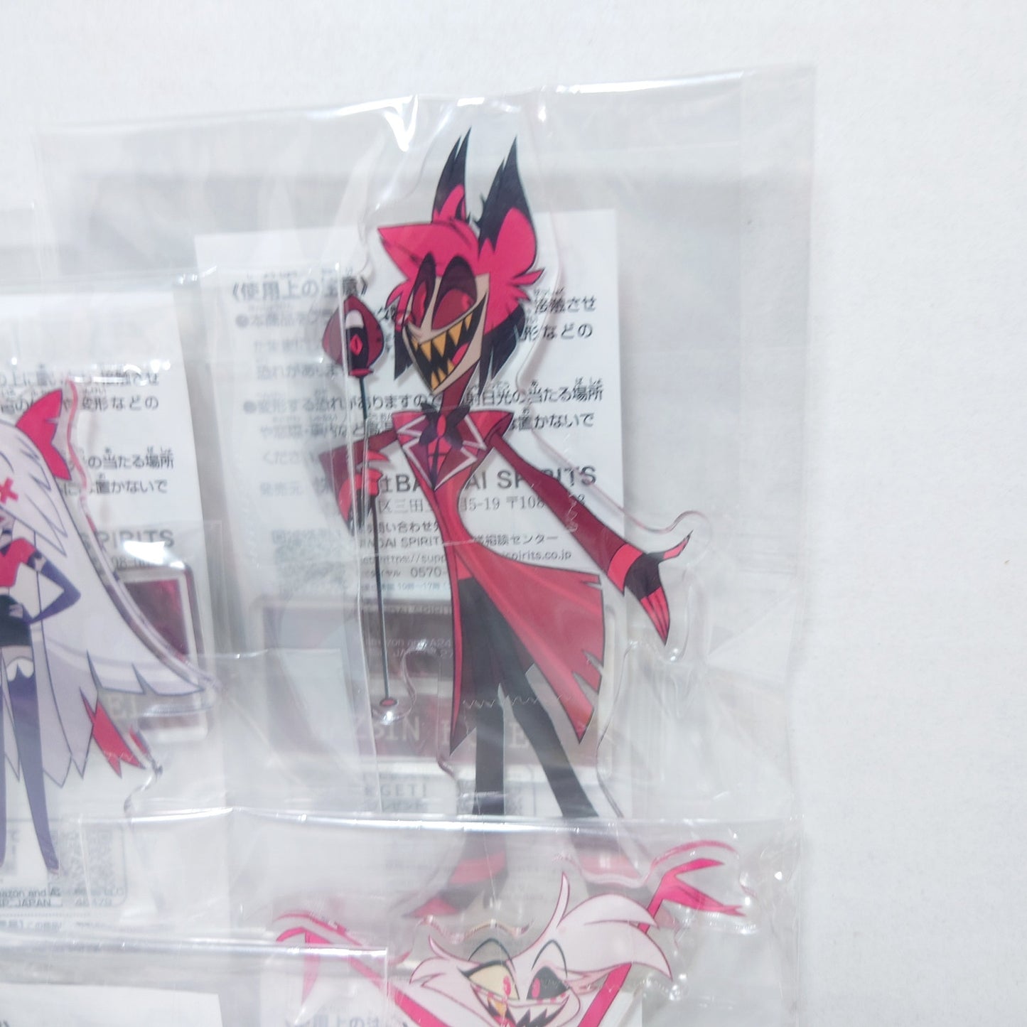 COMPLETE SET Hazbin Hotel "Welcome to Hazbin Hotel" Vol.1 Acrylic Stand