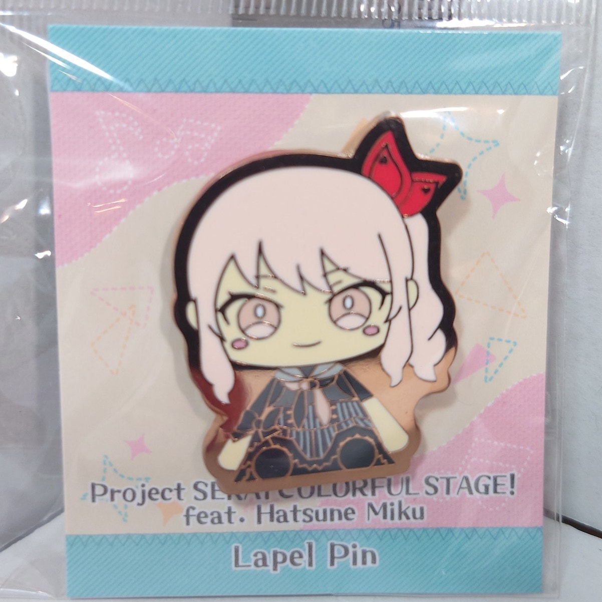 Mizuki Akiyama 25-ji, Night Code de. Project Sekai MySekai Lapel Pin