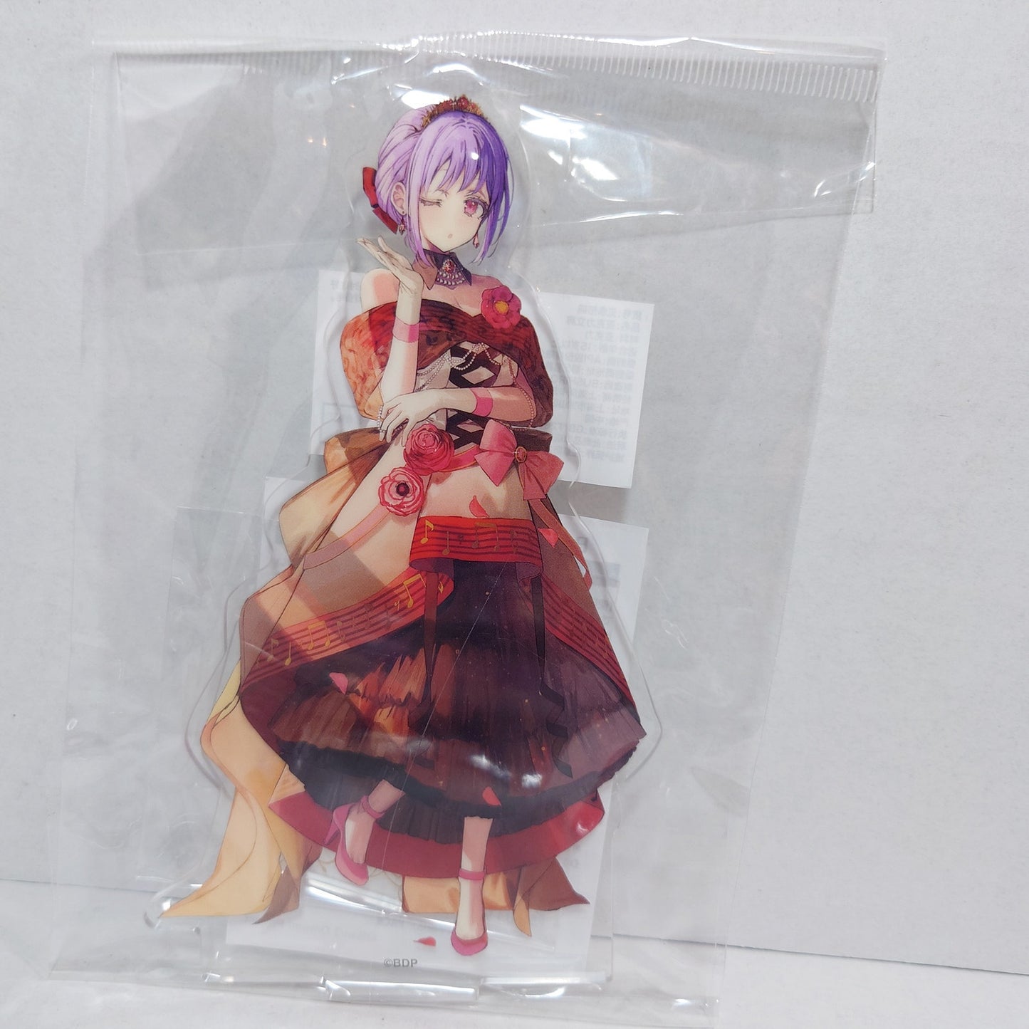 Amoris (Nyamu Yuutenji) Ave Mujica Bang Dream Symphony Acrylic Stand