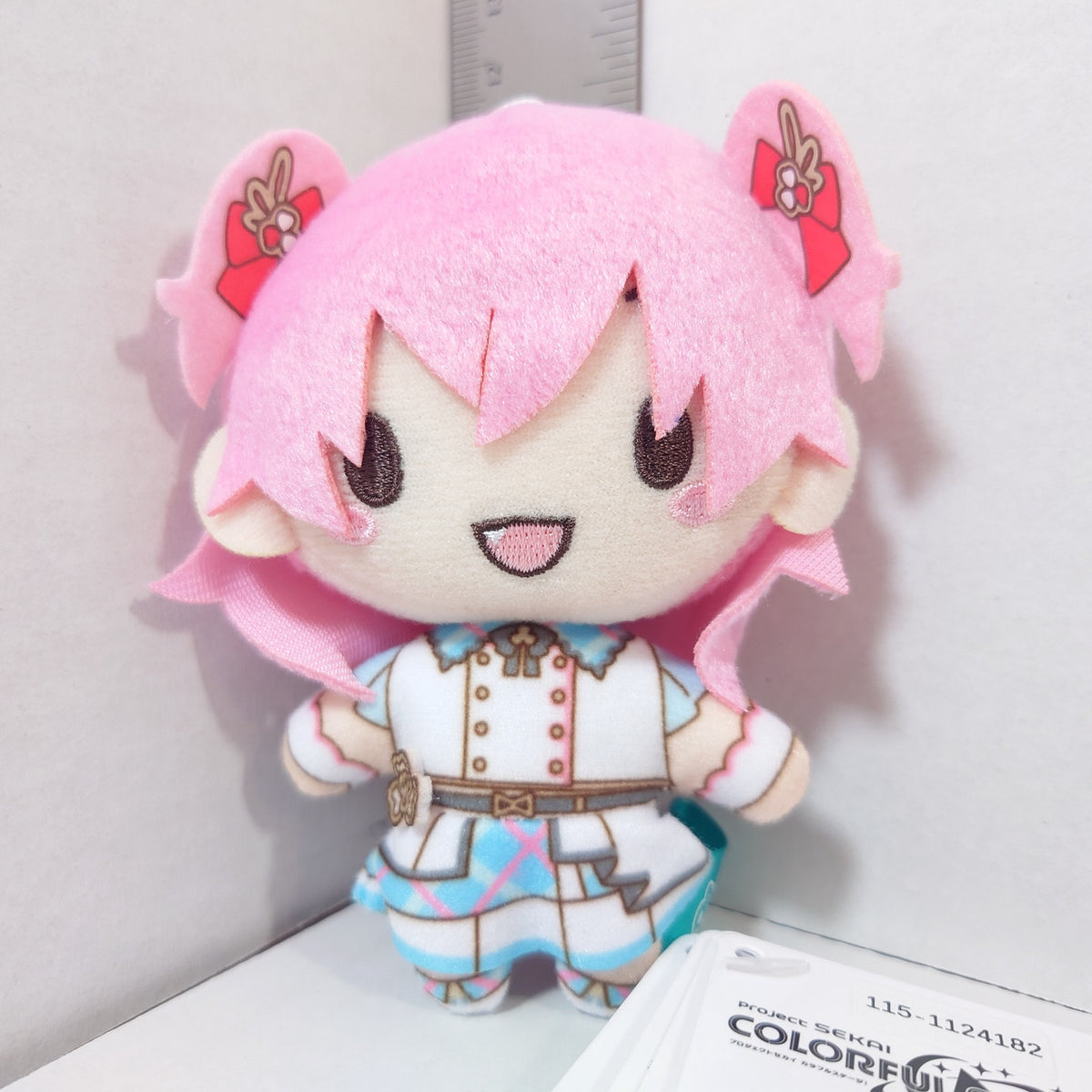 Airi Momoi MORE MORE JUMP Project Sekai Fuwapuchi Nui Plush