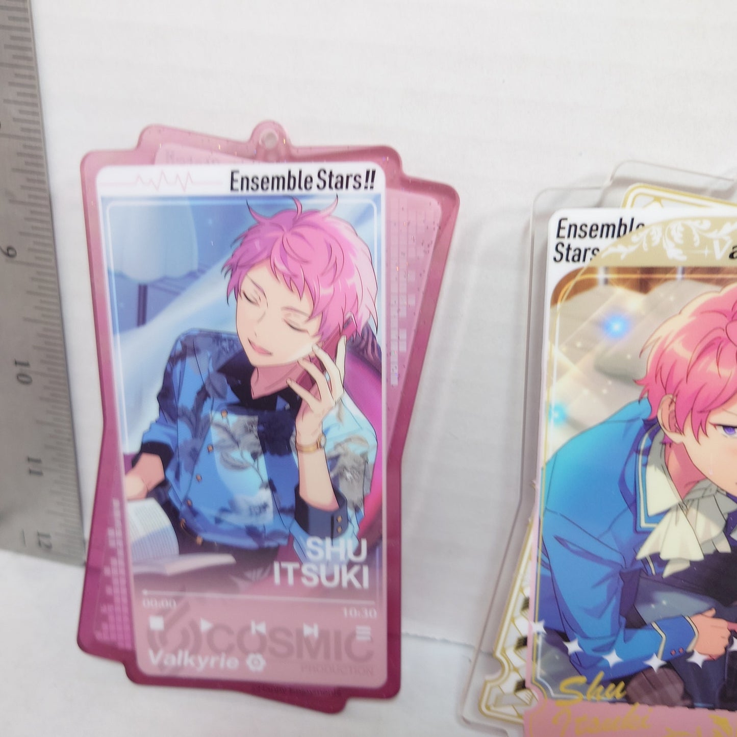 Shu Itsuki Valkyrie Ensemble Stars CN Acrylic Keychain Set