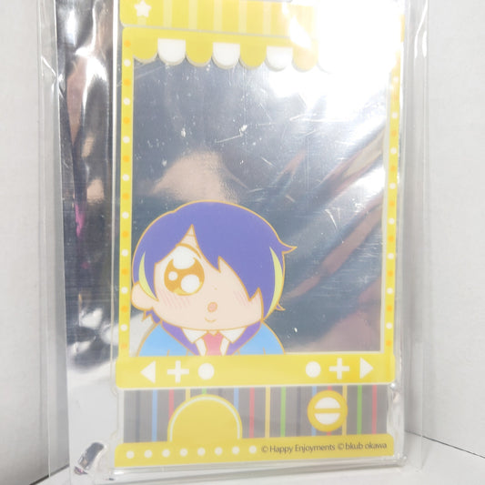 Shinobu Sengoku RYUSEITAI Ensemble Stars x Okawa Bkub Acrylic Card