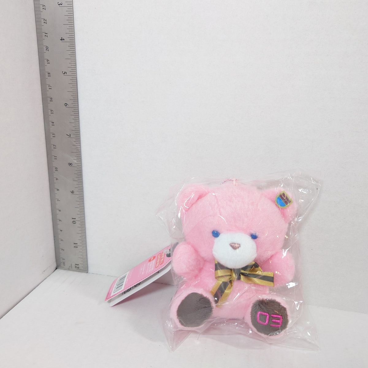 LUKA MEGURINE VOCALOID Petite Bear Mascot Plush