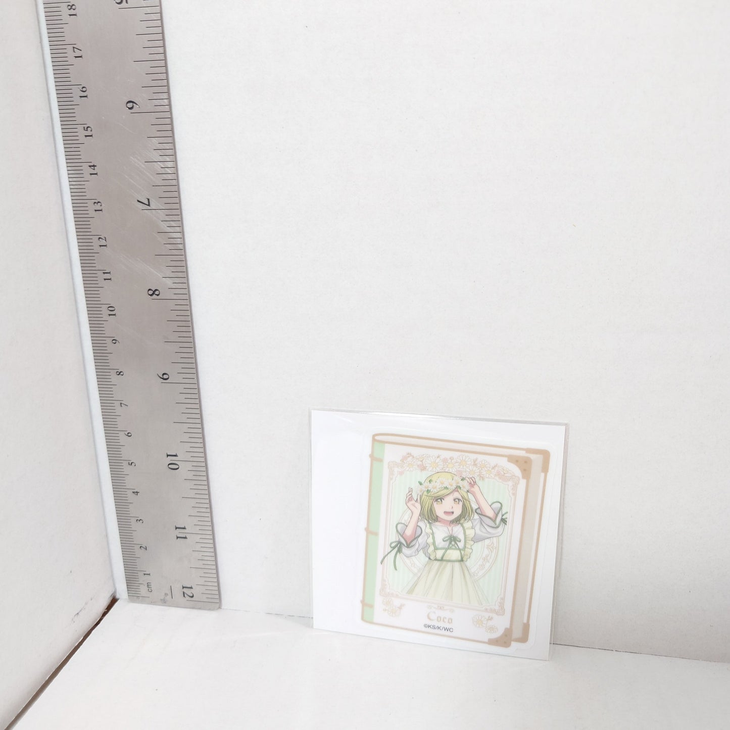 Coco Witch Hat Atelier Sticker