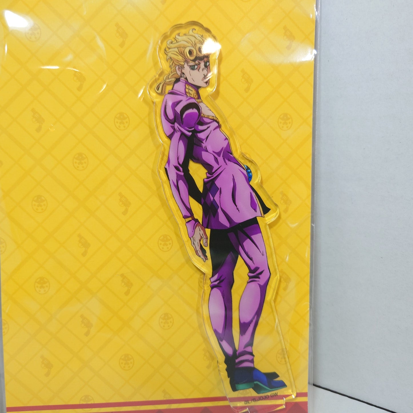 Giorno Giovanna JOJO's Bizarre Adventure Part 4 Golden Wind Acrylic Stand