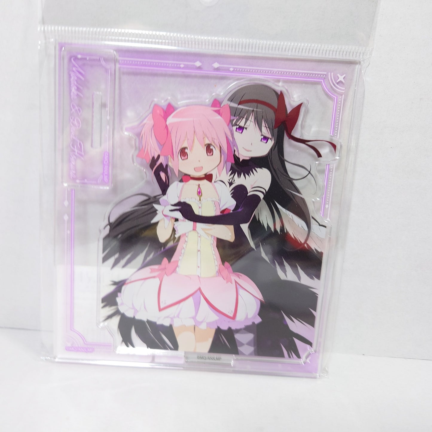 Madoka Kaname & Homura Akemi Madoka Magica Acrylic Stand f
