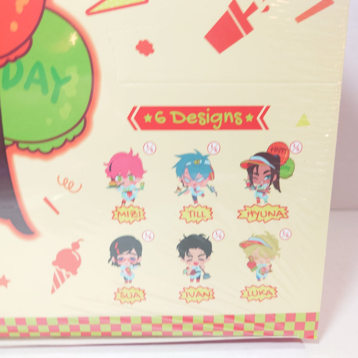 Alien Stage 4th Anniversary Roller Stars Series 2.5 Plush Box Set