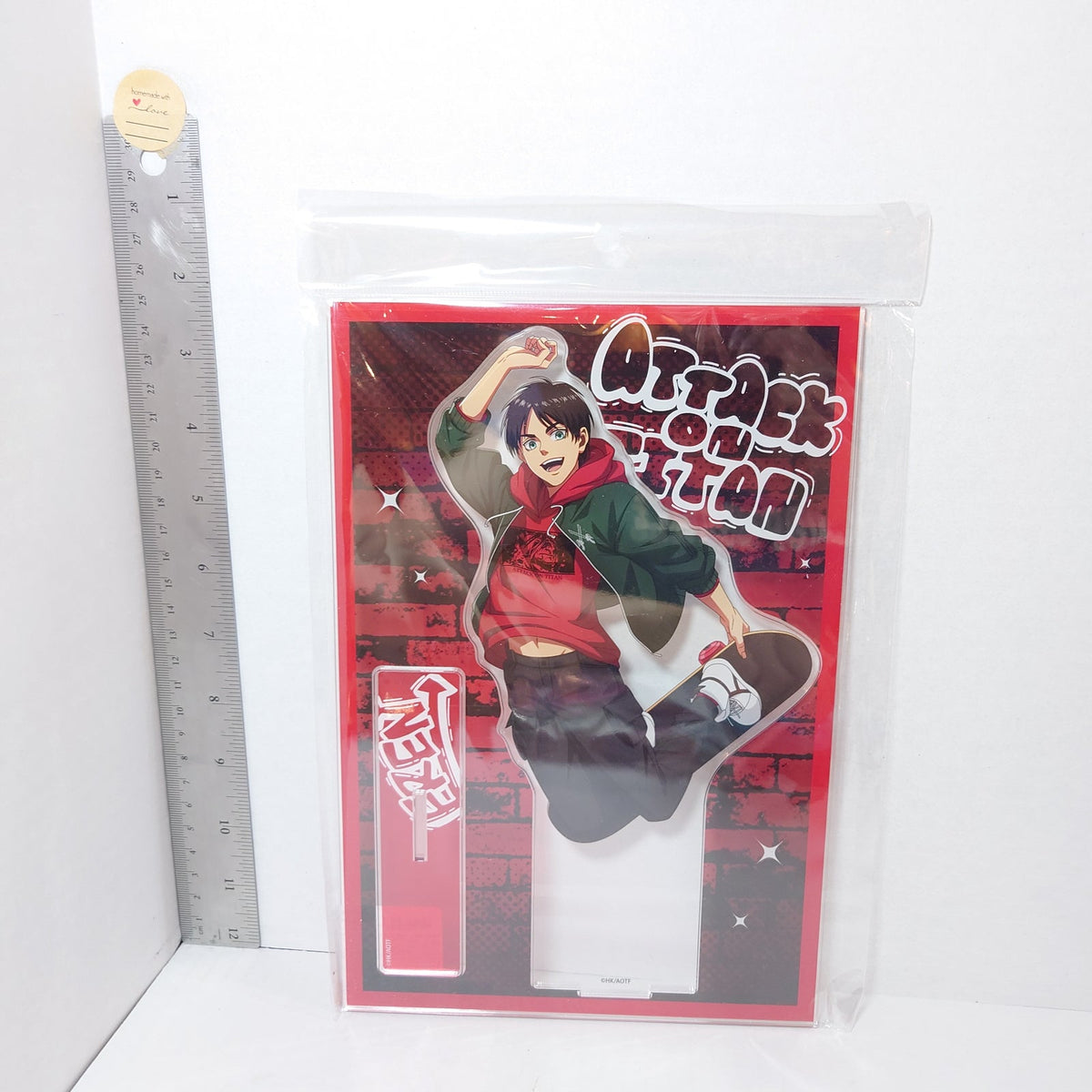 Eren Yeager Attack On Titan BIG Acrylic Stand