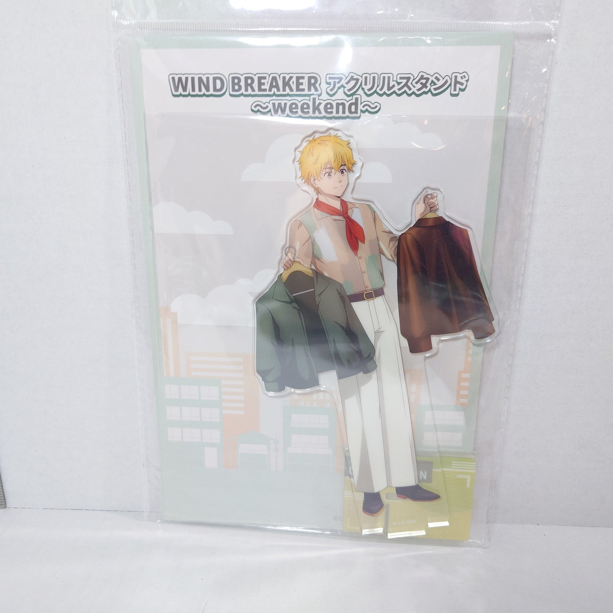 Akihiko Nirei WIND BREAKER Acrylic Stand
