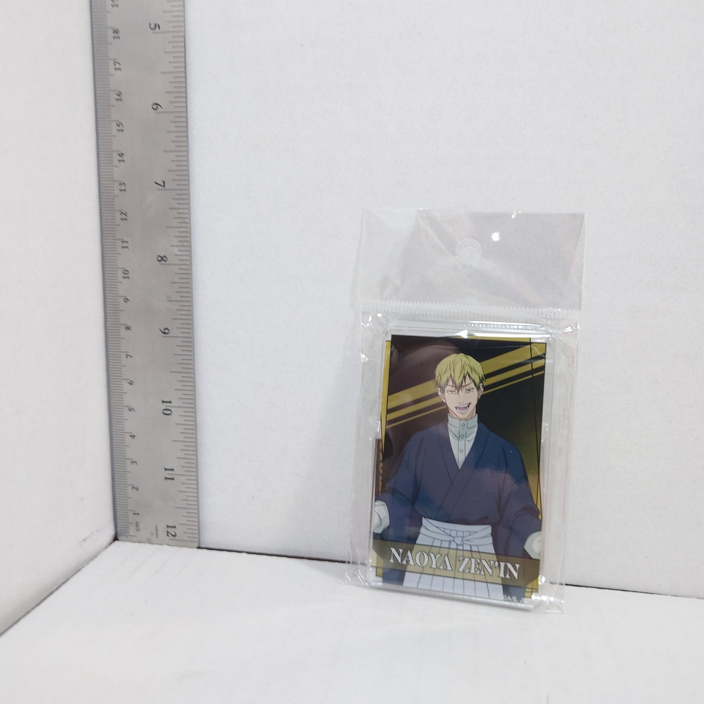 Naoya Zenin Jujutsu Kaisen Card Acrylic Stand