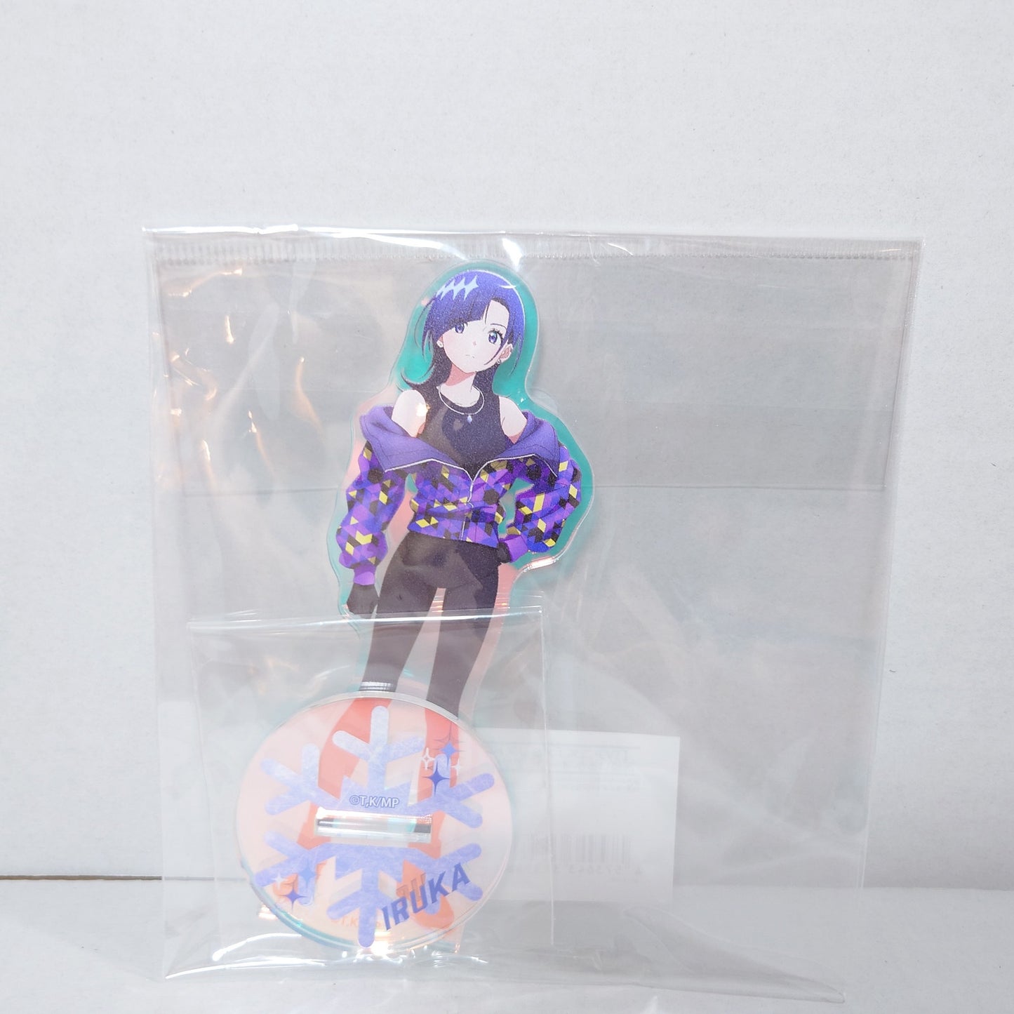 Iruka Okazaki Medalist Acrylic Stand