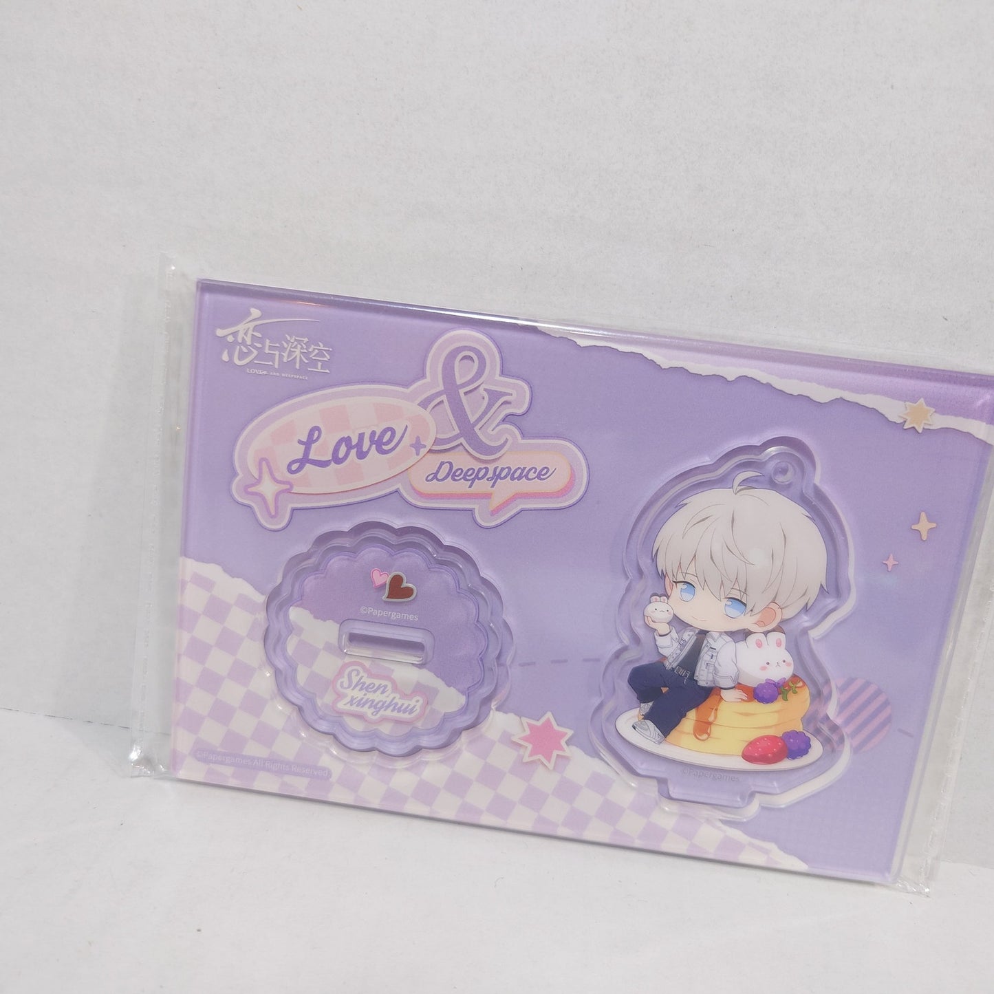 Xavier Love and Deepspace Acrylic Stand