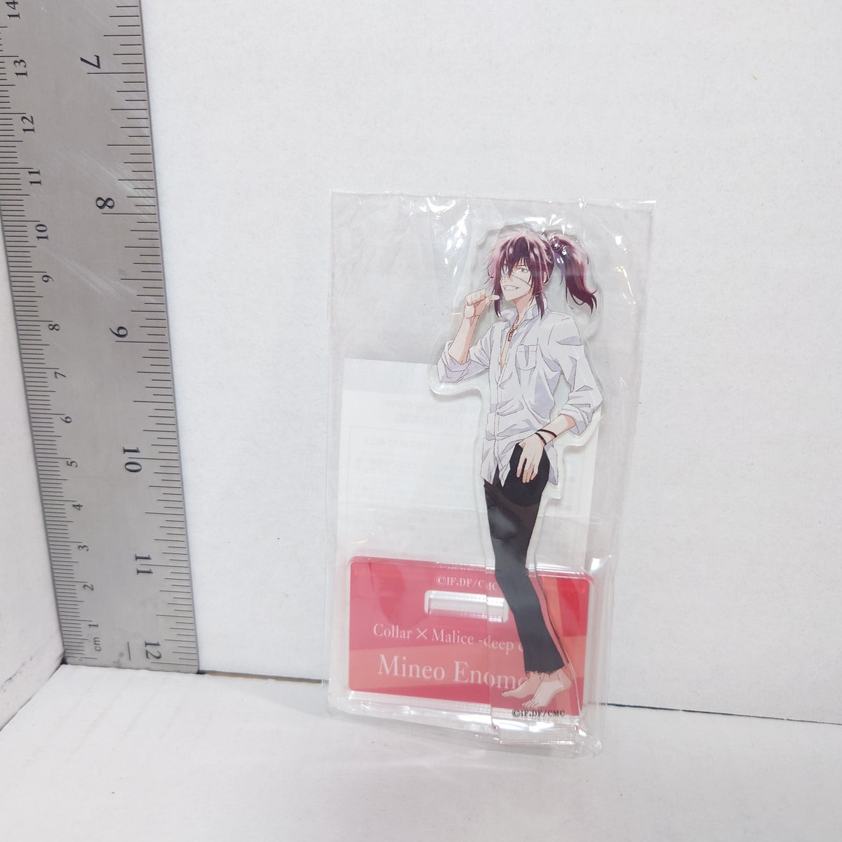 Mineo Enomoto Collar x Malice Acrylic Stand