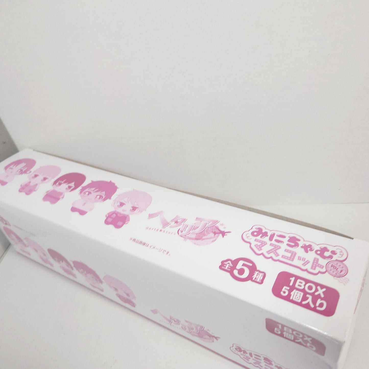 Hetalia World Stars Mini Charm Plush Box Set Vol.1