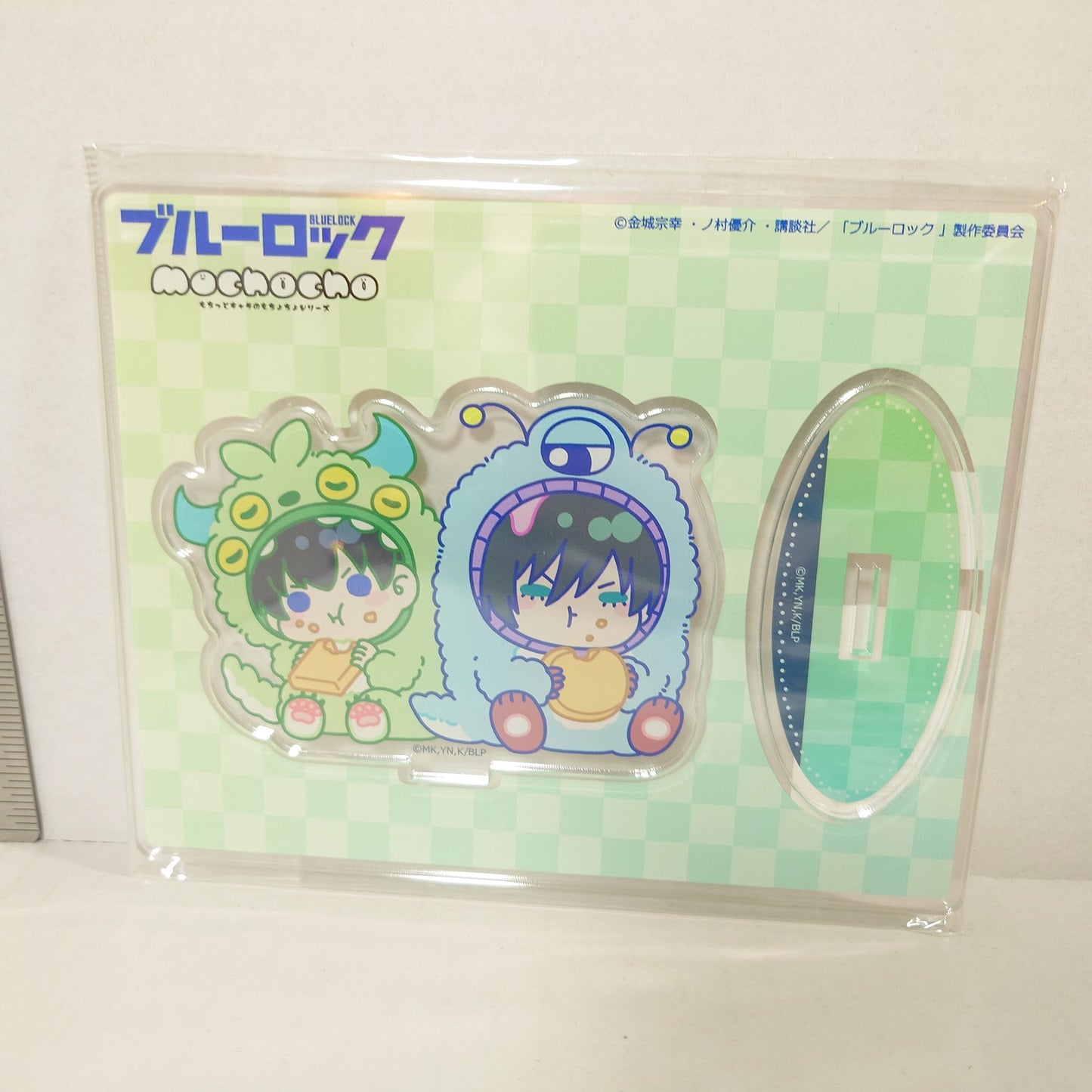 Rin Itoshi & Yoichi Isagi Blue Lock Acrylic Stand