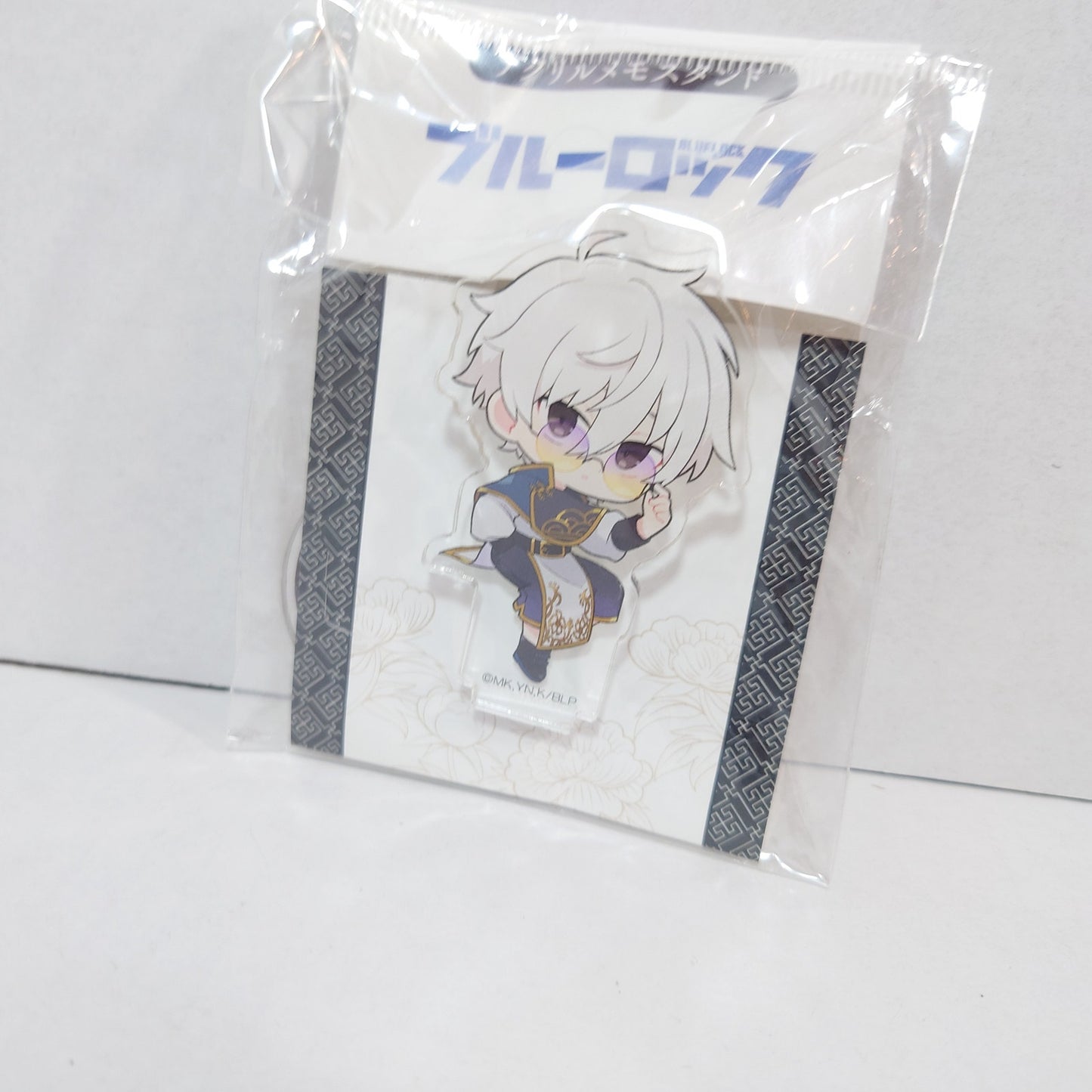 Nagi Seishiro Blue Lock Acrylic Clip