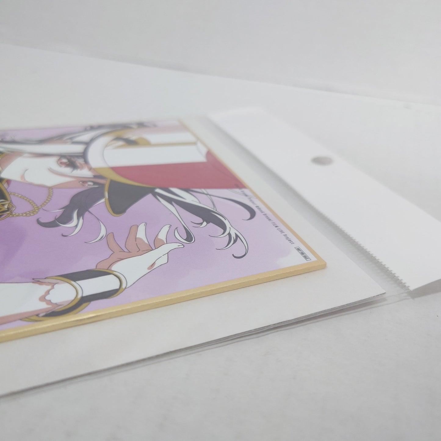 Kaoru Seta Hello, Happy World! Bang Dream Shikishi