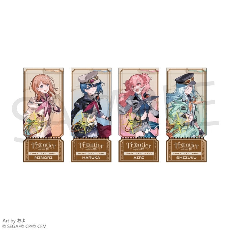 MORE MORE JUMP Project Sekai 5th Live Frontier Ticket Set