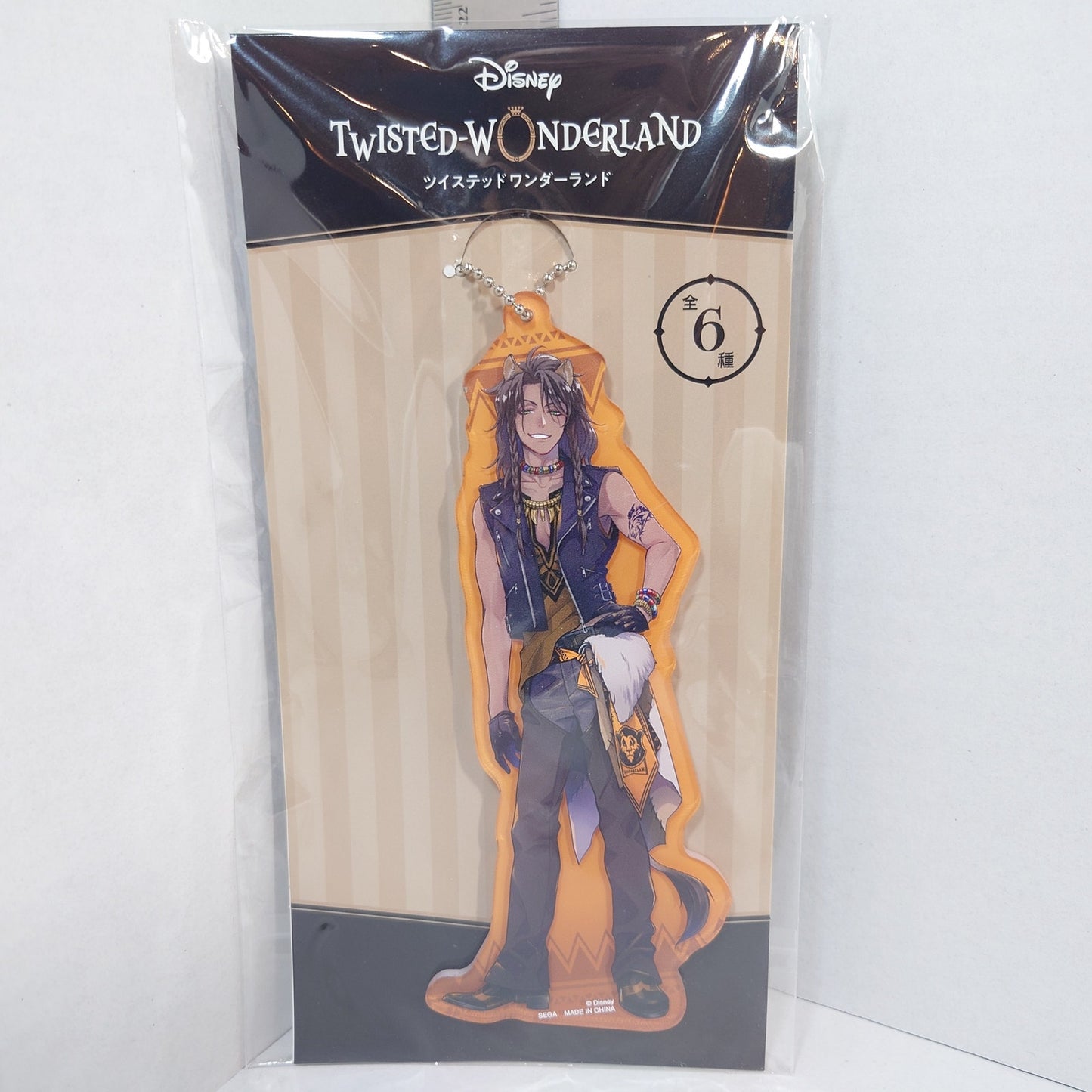 Leona Kingscholar Twisted Wonderland Acrylic Keychain