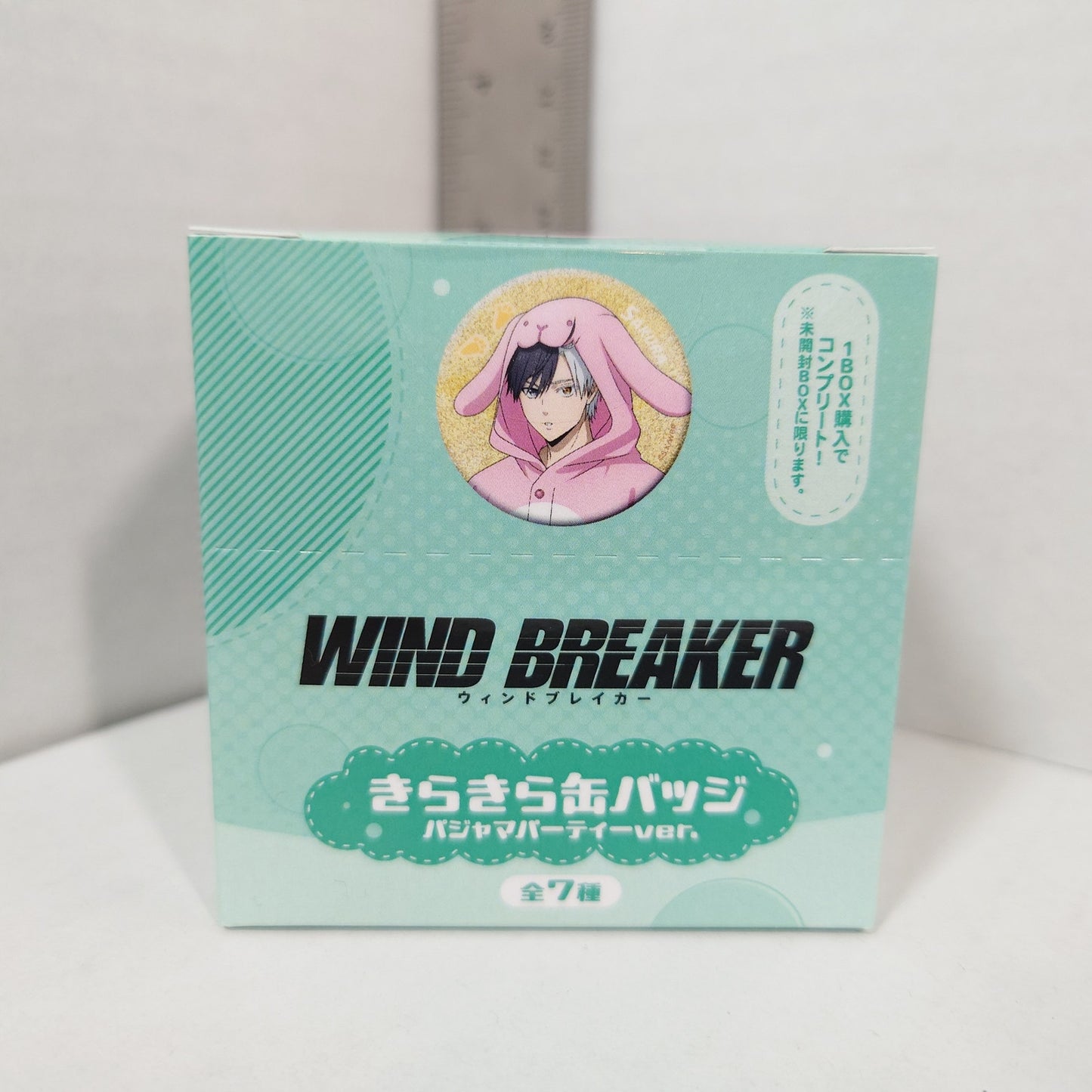 COMPLETE SET WIND BREAKER Pajama Badge Set