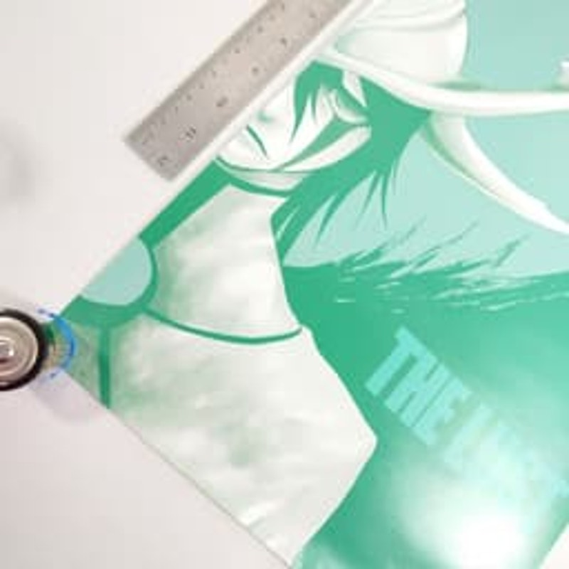 Ulquiorra Cifer BLEACH EX. Art Exhibition A3 Size Poster