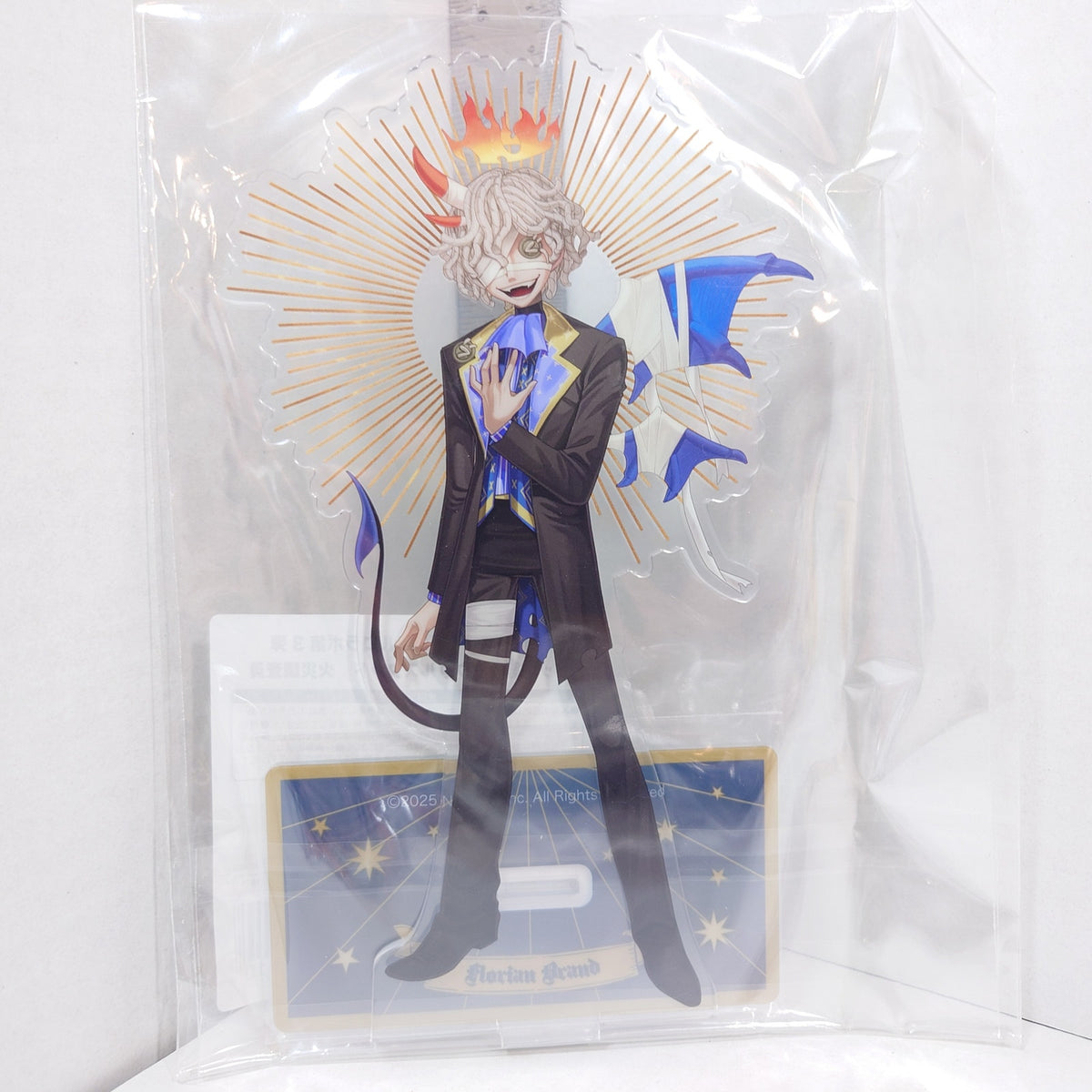 Florian Brand (Fire Investigator) Identity V Hotel Collab Acrylic Stand