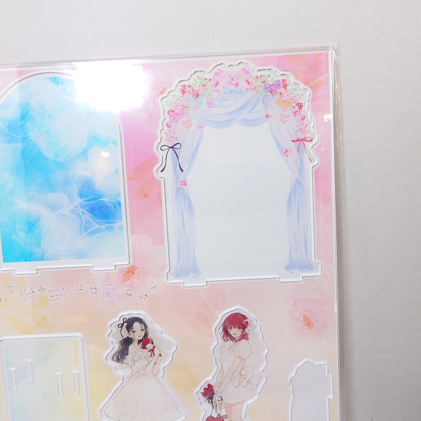 There is No Love Wishing Upon a Star Acrylic Stand Diorama