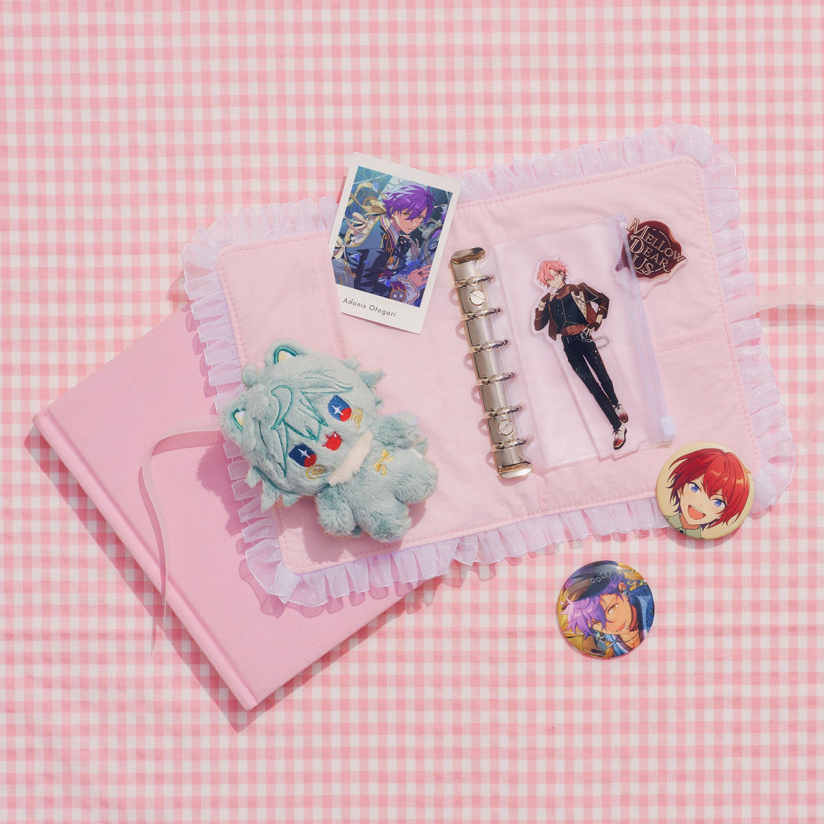 [Preorder] Ensemble Stars JP Whipped Picnic Binder Pouches