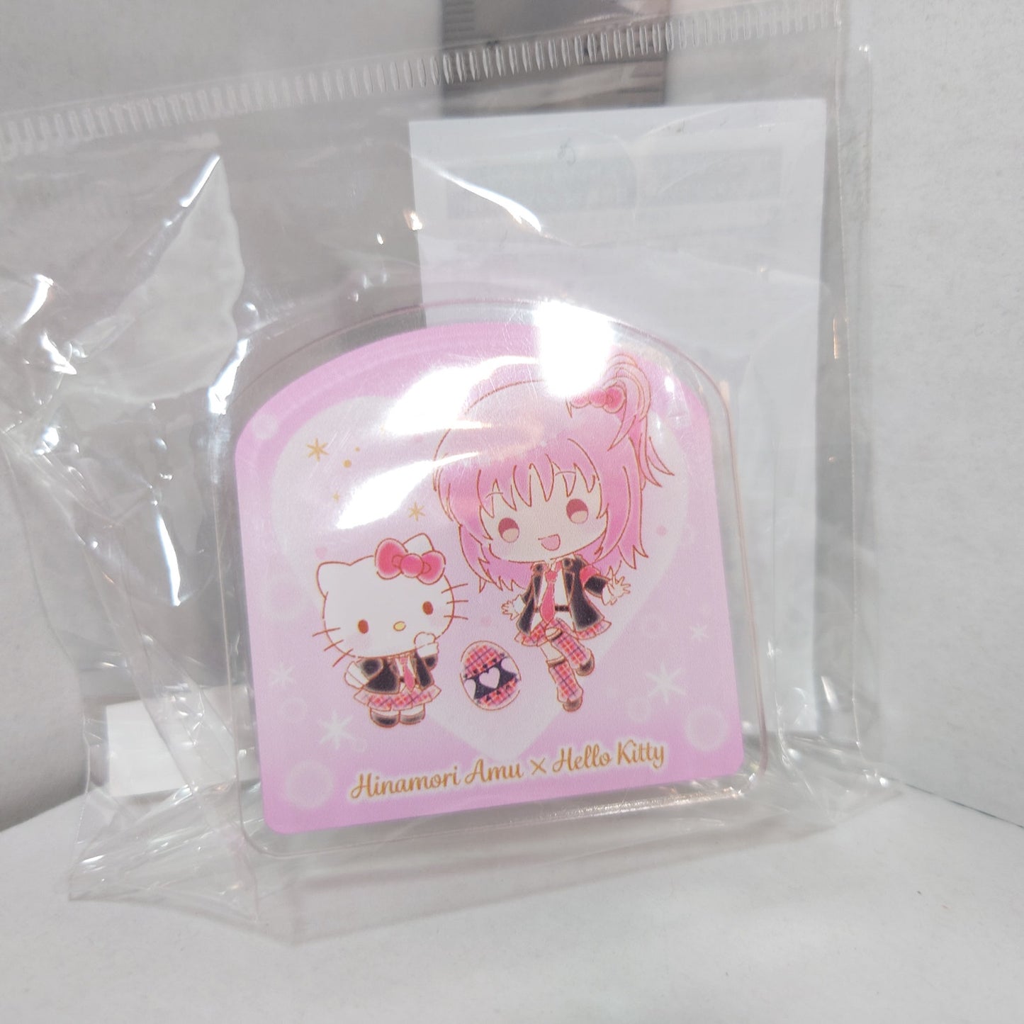 Amu x Hello Kitty Shugo Chara! x Sanrio Acrylic Note Holder
