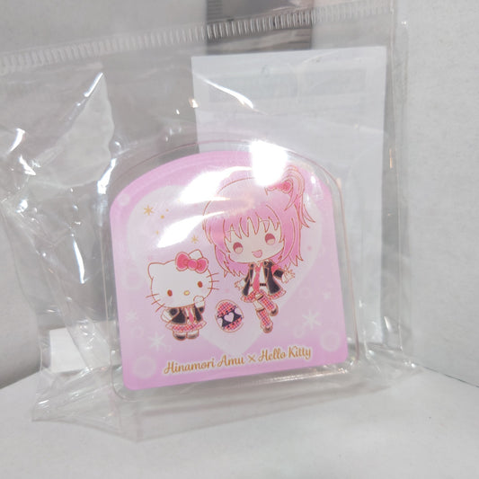 Amu x Hello Kitty Shugo Chara! x Sanrio Acrylic Note Holder
