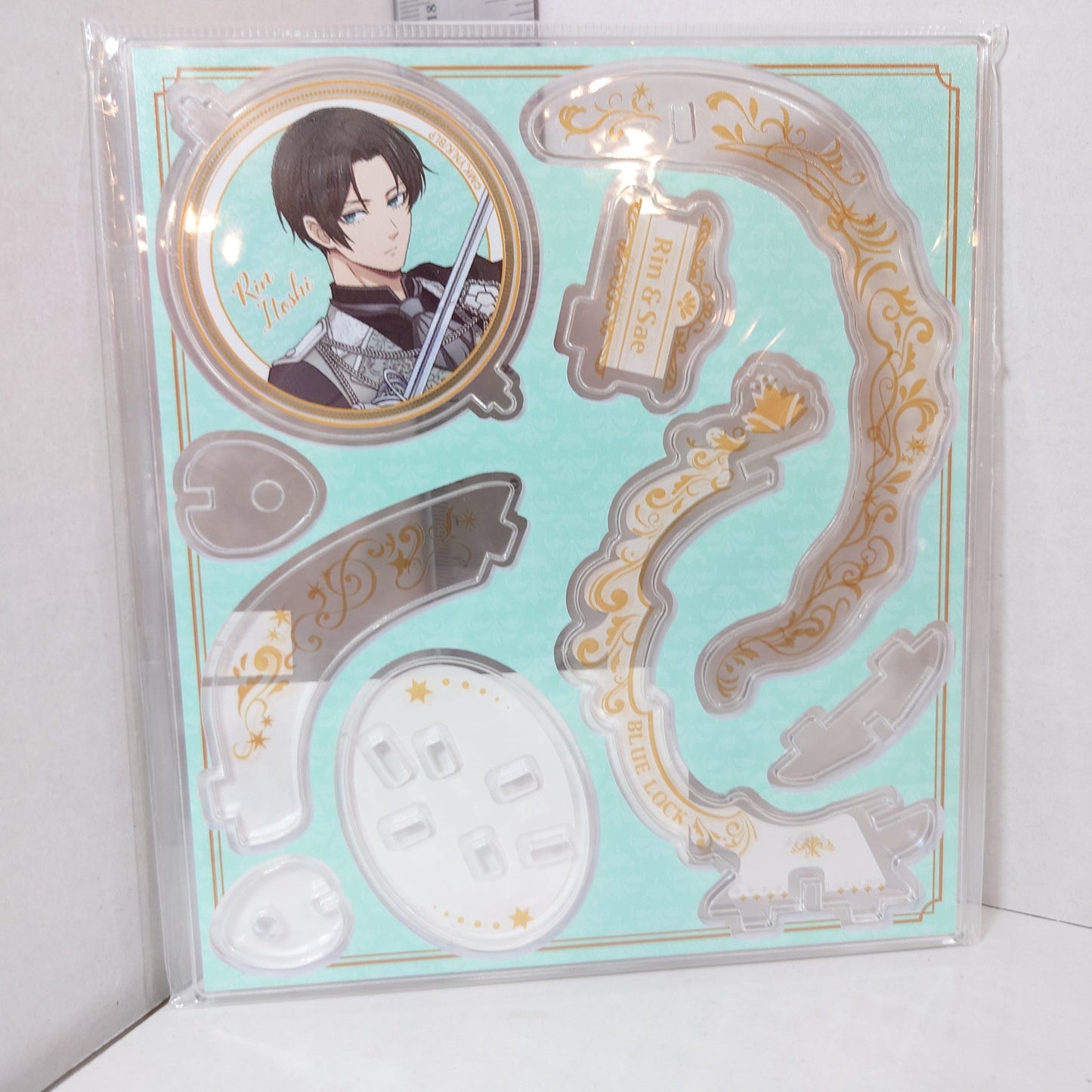 Rin Itoshi & Sae Itoshi Blue Lock Double-Sided Acrylic Stand