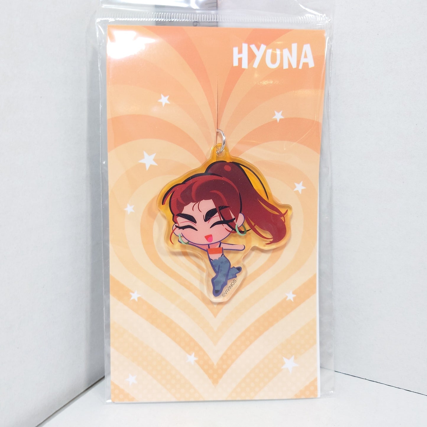 Hyuna Alien Stage Find your Plus One! Acrylic Keychain
