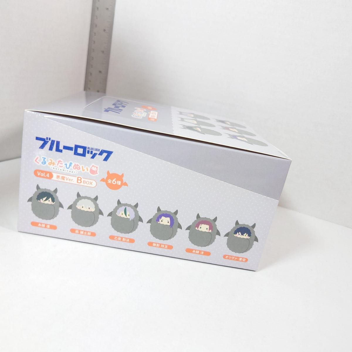 Blue Lock Kurumitapi Plush Box Set