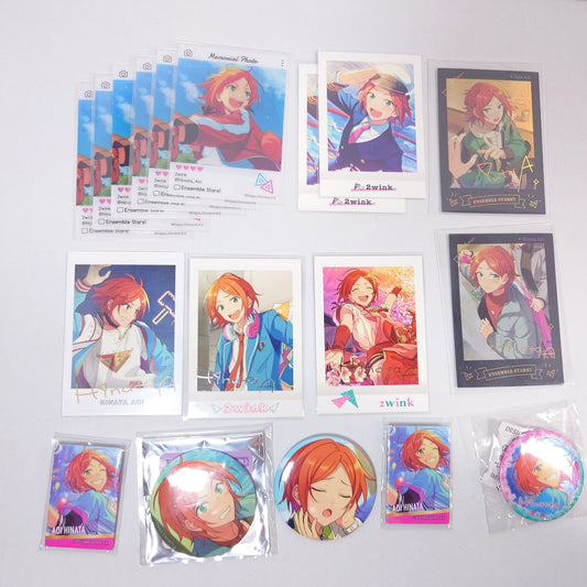 Hinata Aoi 2wink Ensemble Stars Set