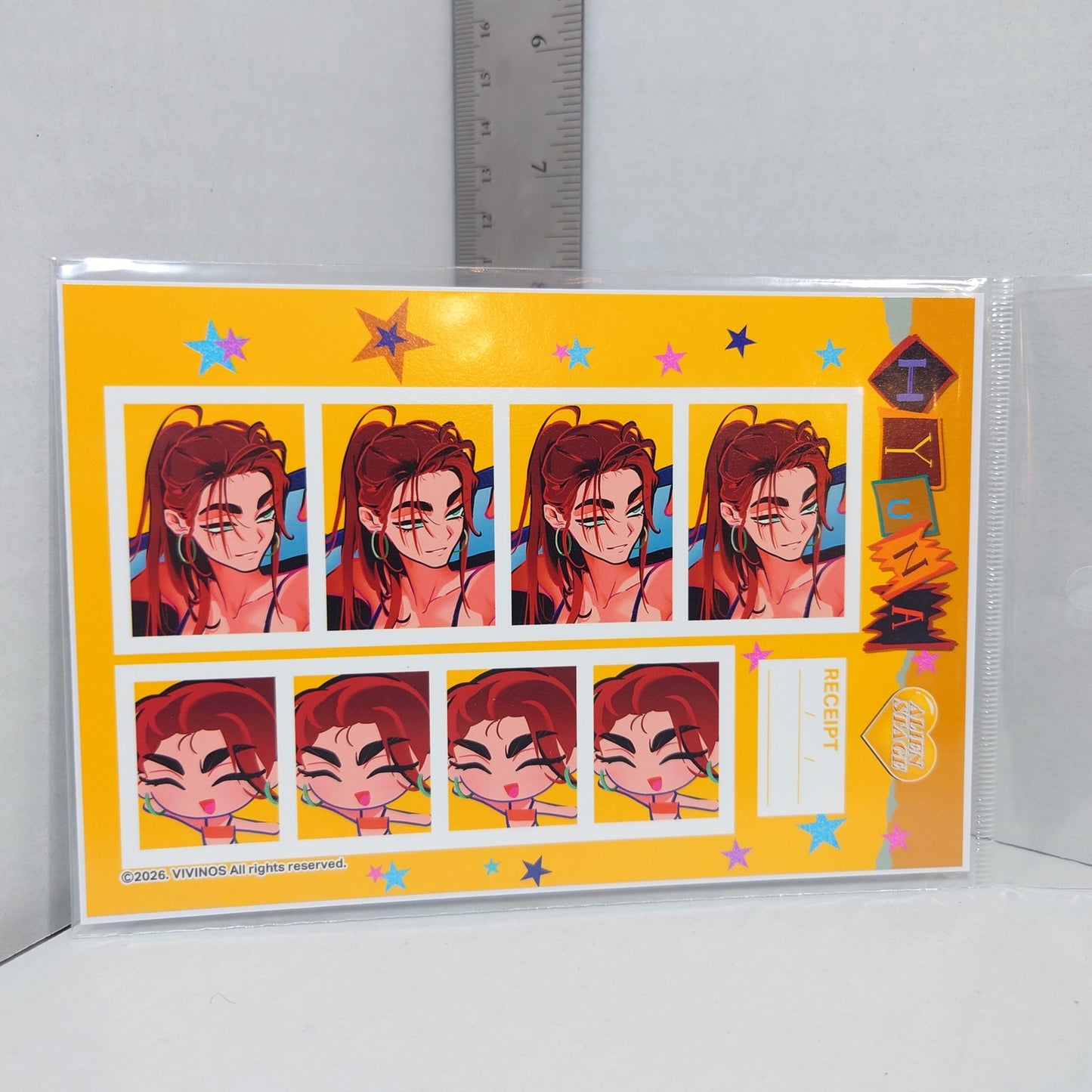 Hyuna Alien Stage Find your Plus One! ID Photo Sheet