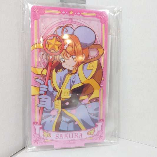 Sakura Kinomoto Cardcapter Sakura Finger TWINKLE ARCANA Acrylic Stand Ver.1