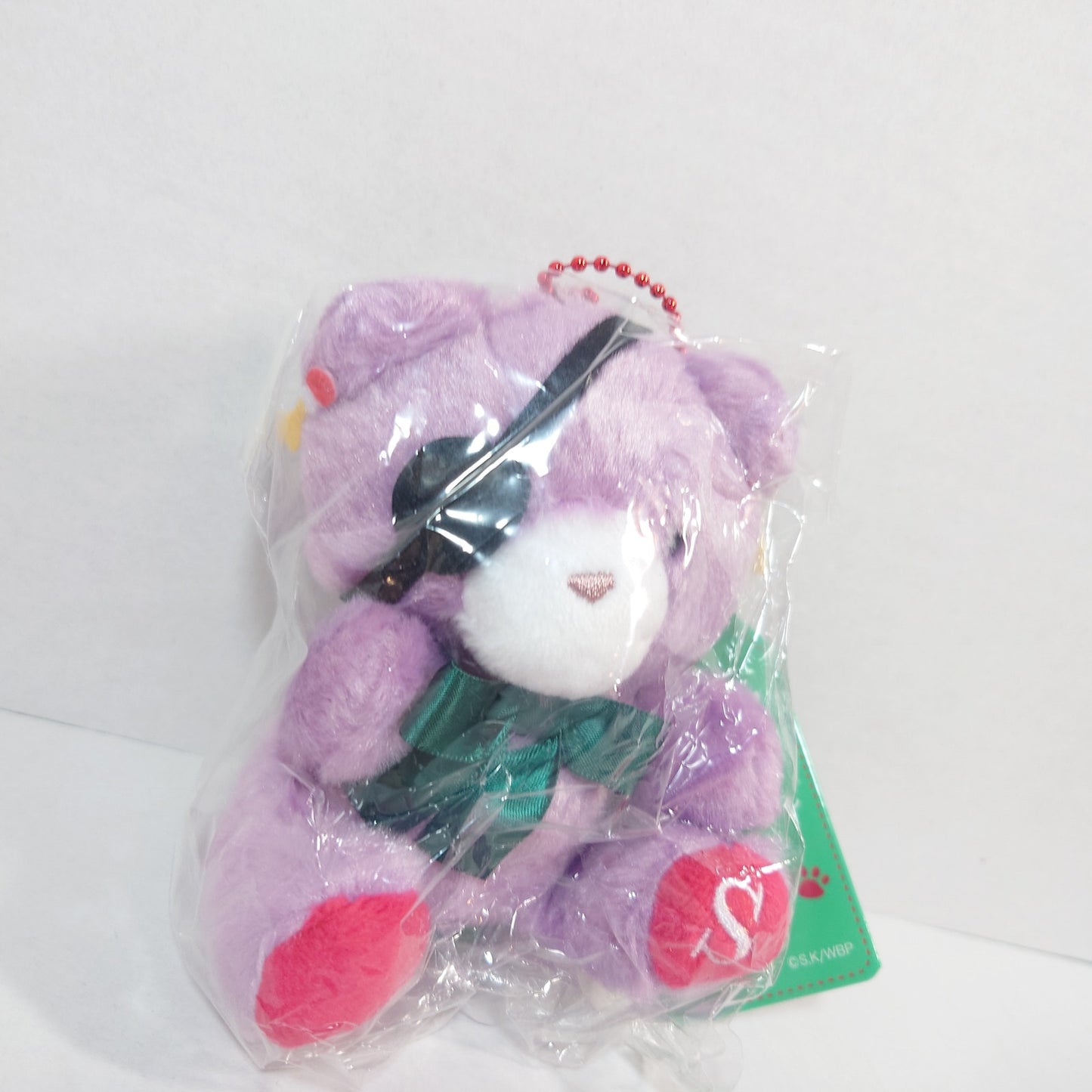 Hayato Suo WIND BREAKER Petit Bear Mascot Plush