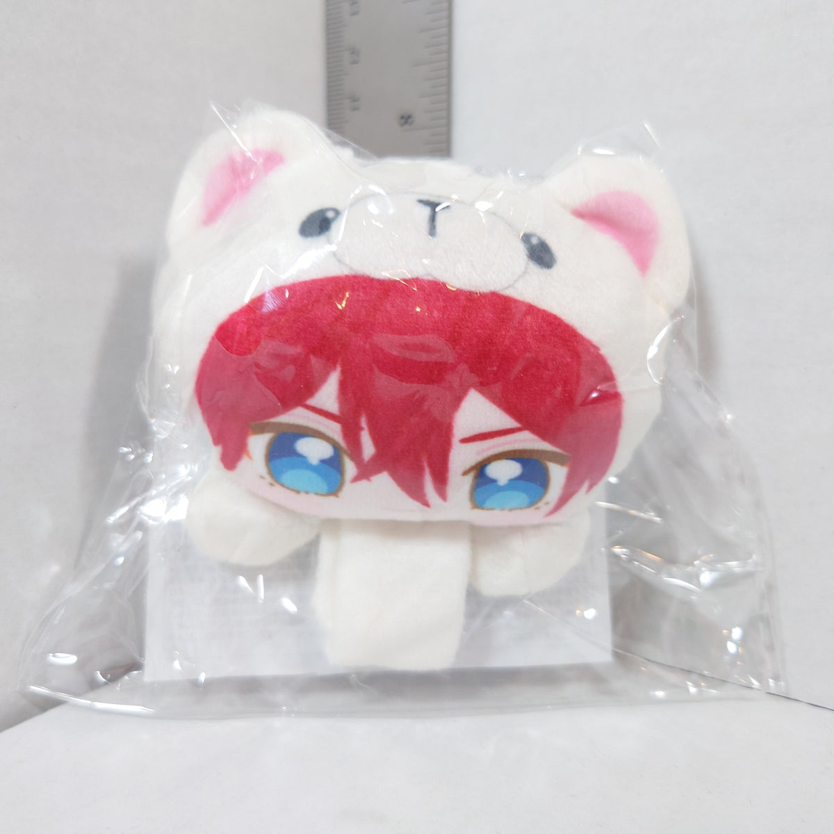 Rinne Amagi Crazy:B Ensemble Stars Itsunui Plush Badge