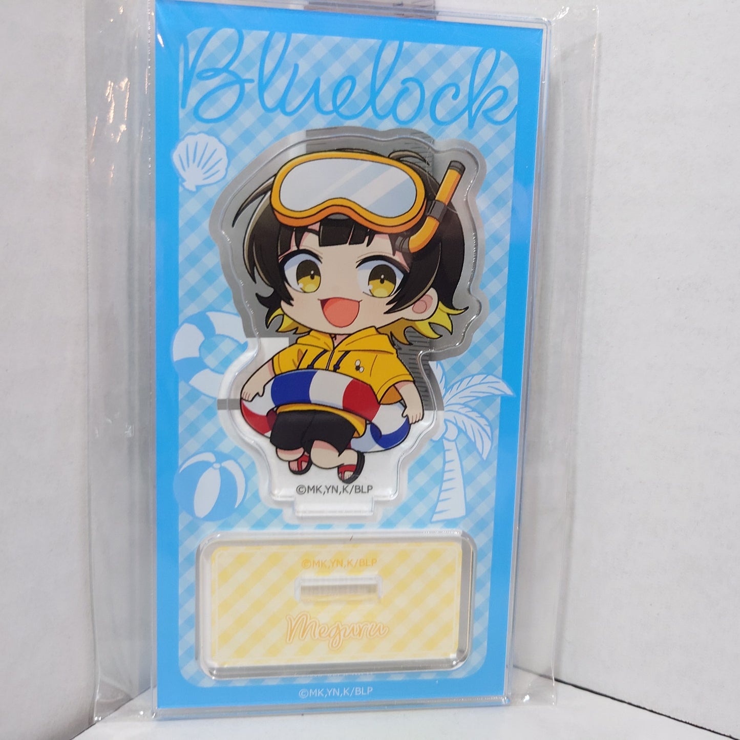 Meguru Bachira Blue Lock Acrylic Stand