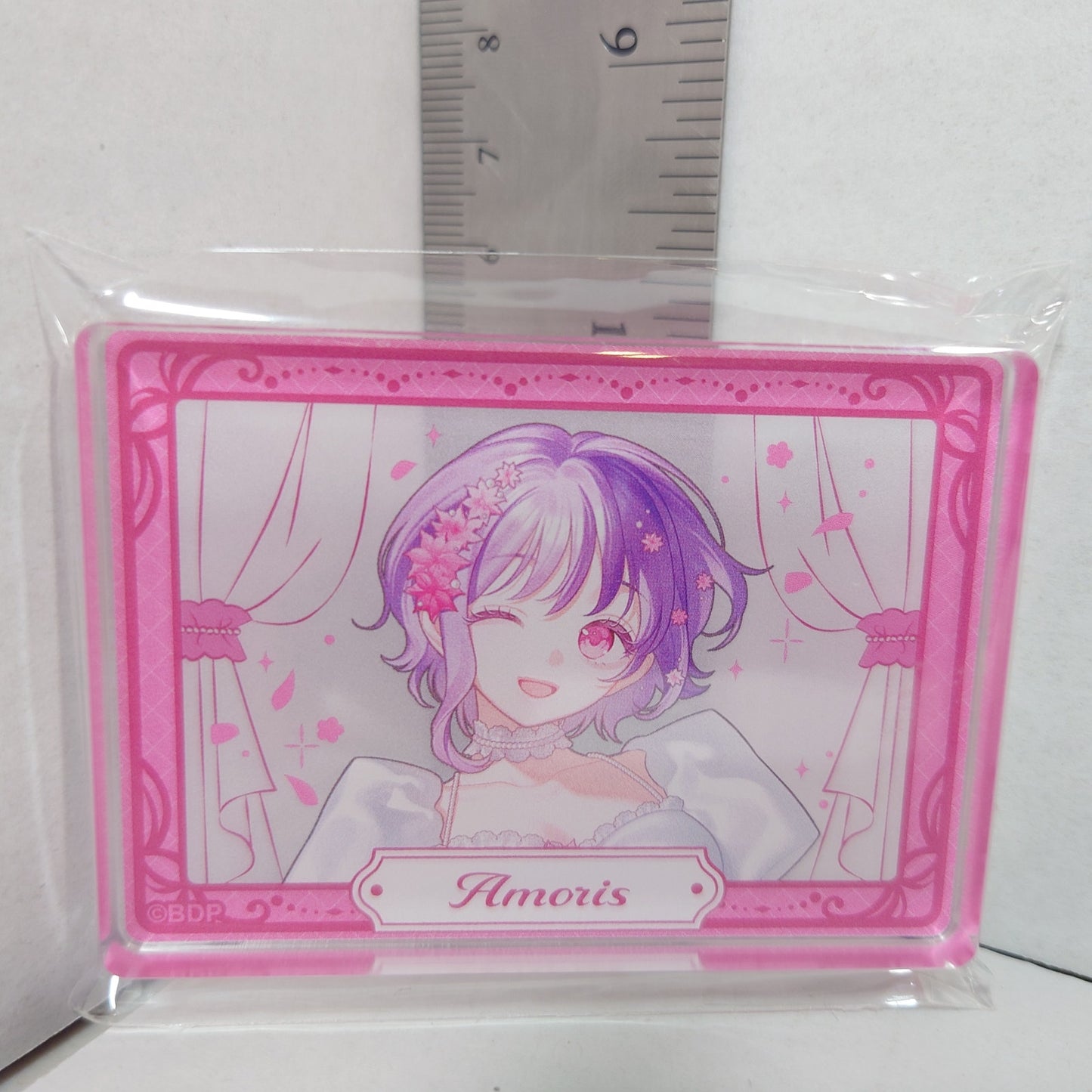Amoris (Nyamu Yuutenji) Ave Mujica Bang Dream Acrylic Trading Block