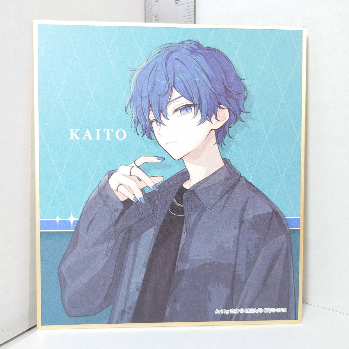 KAITO 25-ji, Night Code de. Project Sekai x ZOZOTOWN Shikishi