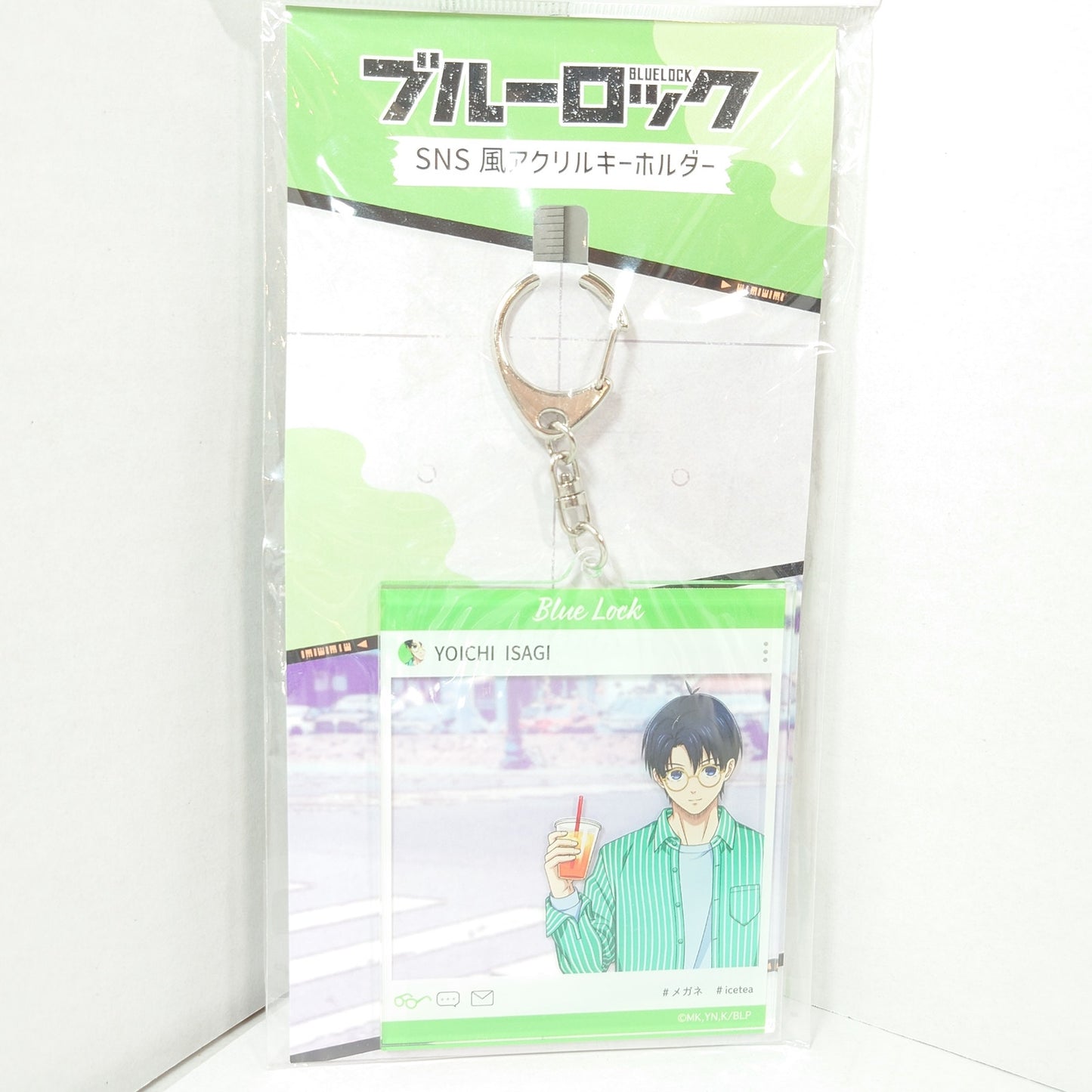 Yoichi Isagi Blue Lock Acrylic Keychain