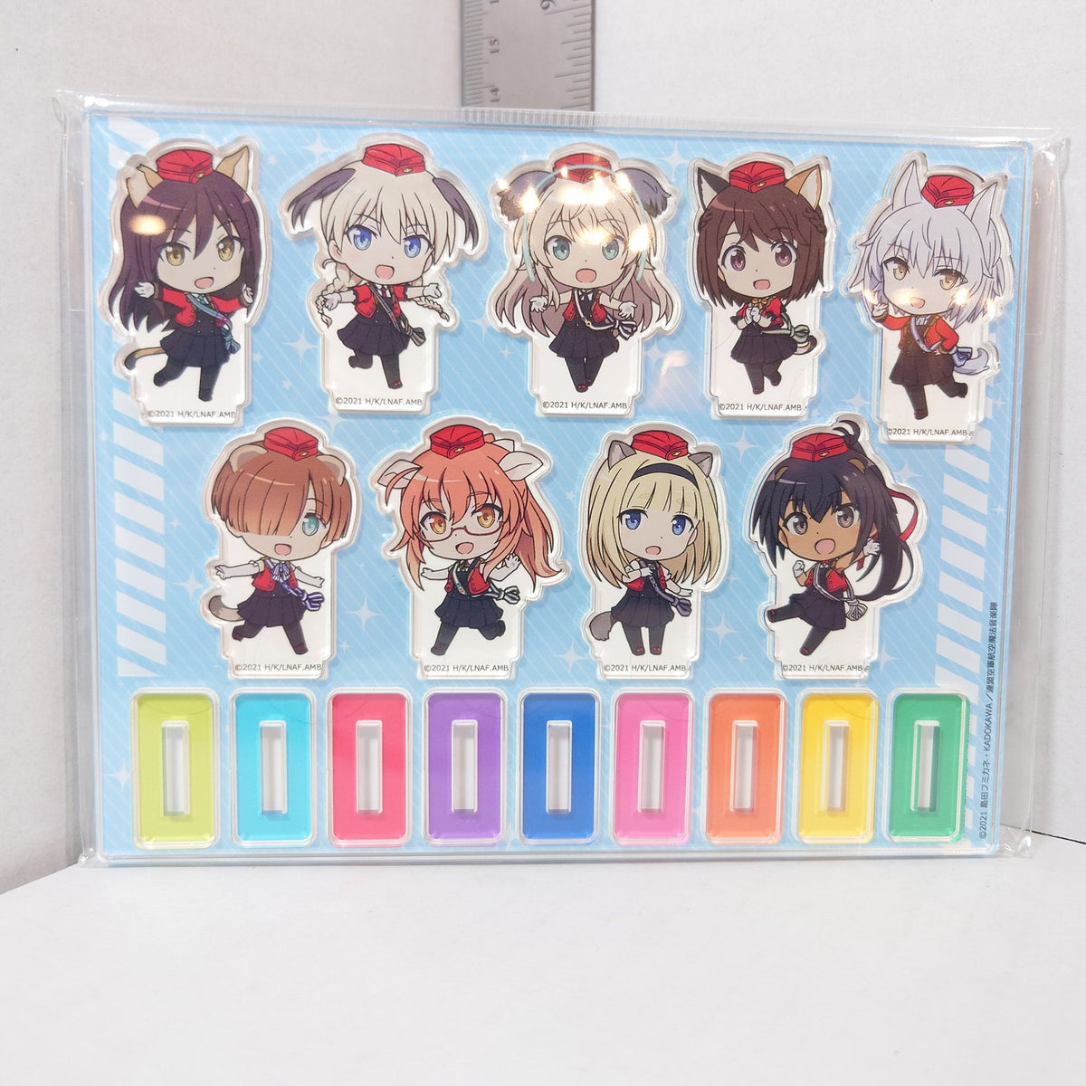 Luminous Witches Acrylic Stand