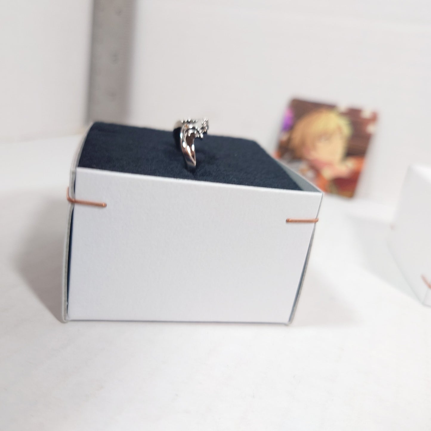 Kaoru Hakaze UNDEAD Ensemble Stars 5th Anniversary Ring