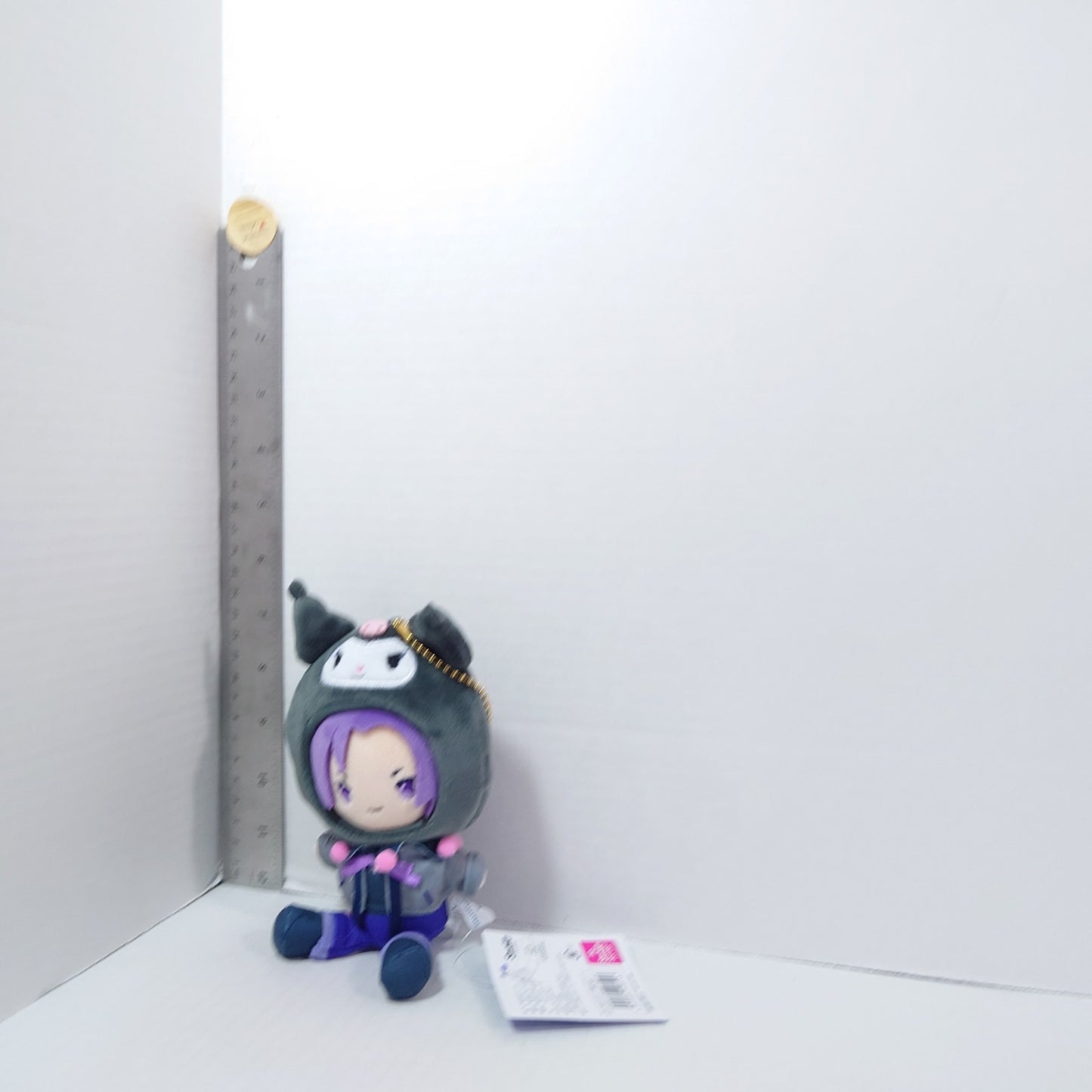 Sanrio x Blue Lock Reo Mikage & Kuromi Plush