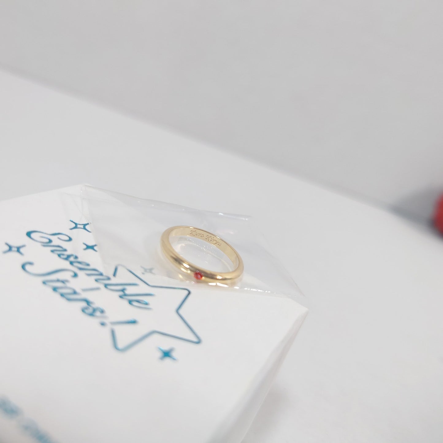 Kuro Kiryu AKATSUKI Ensemble Stars Ichiban Kuji Ring