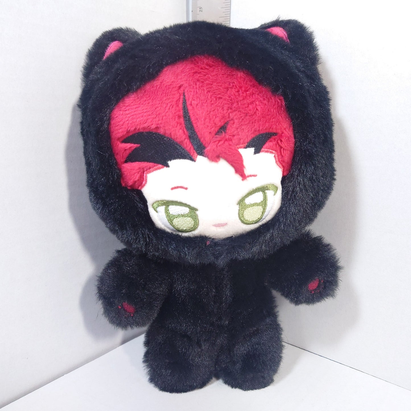 Kuro Kiryu AKATSUKI Ensemble Stars CN Cat Nui Doll Plush
