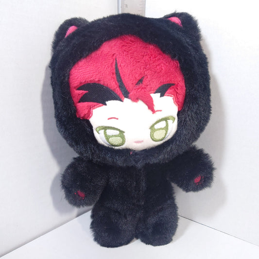 Kuro Kiryu AKATSUKI Ensemble Stars CN Cat Nui Doll Plush